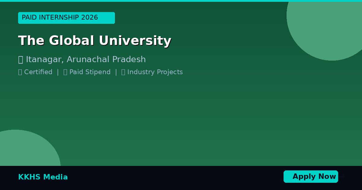 Top Internship Programs for The Global University Students 2026